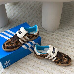 Adidas x Wales Bonner Samba Pony Leopard Print Women's😘😘😘